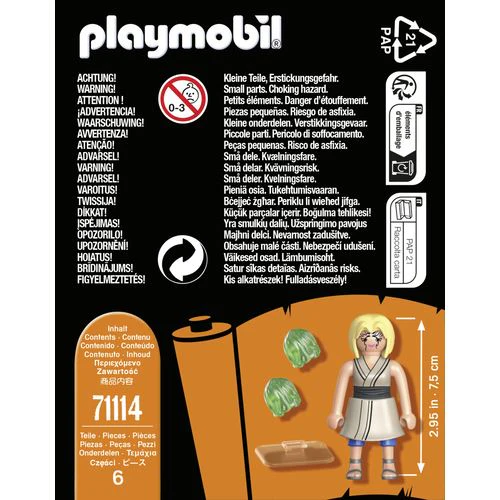 Playmobil Naruto Shippuden 71114 - Tsunade - Image 6