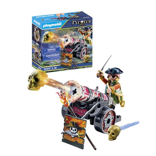 Playmobil Pirates 70415 - Pirata com Canhão - Image 3