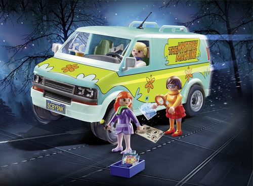 Playmobil Scooby-Doo! 70286 - A Carrinha Mistério - Image 4