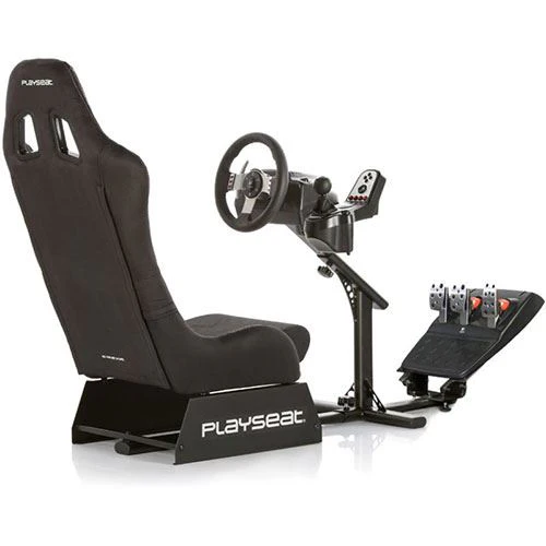 Cadeira Gaming Playseat Evolution Alcantara - Preto - Image 6