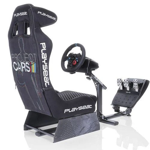 Cadeira Gaming Playseat Project CARS Edition - Preto - Image 6