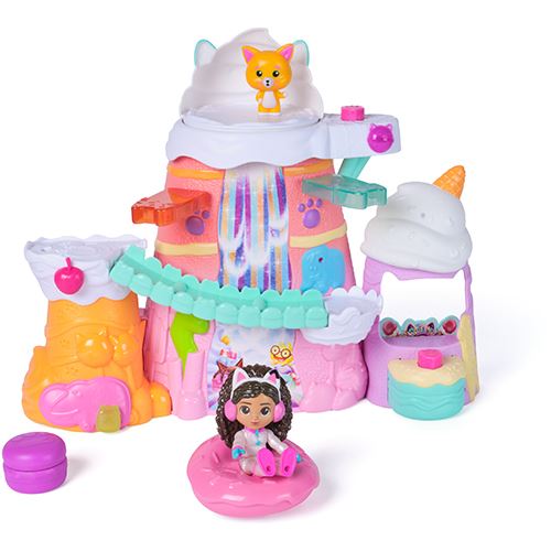 Playset Gabby's Dollhouse, The Movie  - Sweet Treat Mountain  - Spin Master - Image 2