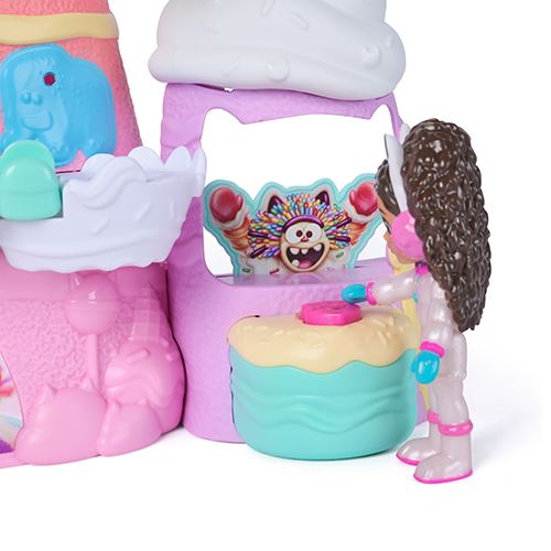 Playset Gabby's Dollhouse, The Movie  - Sweet Treat Mountain  - Spin Master - Image 5