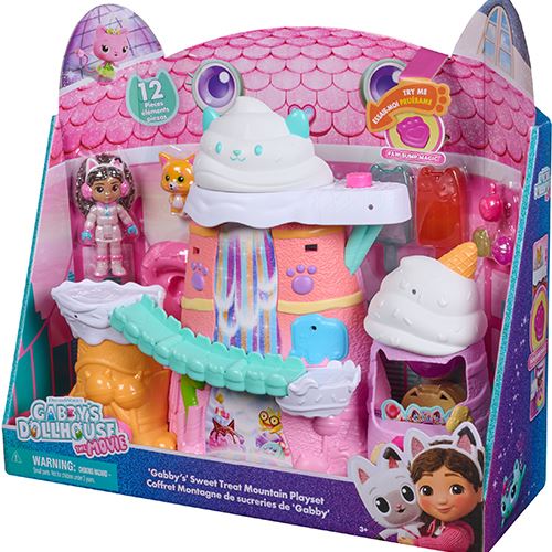 Playset Gabby's Dollhouse, The Movie  - Sweet Treat Mountain  - Spin Master - Image 7