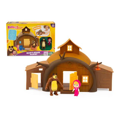 Playset Masha e o Urso - A Casa do Urso - Famosa - Image 3