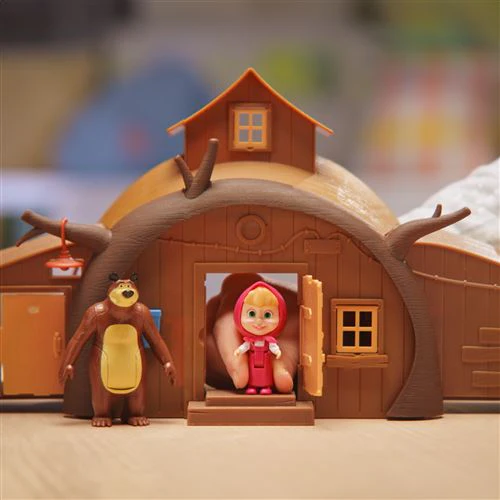 Playset Masha e o Urso - A Casa do Urso - Famosa - Image 4