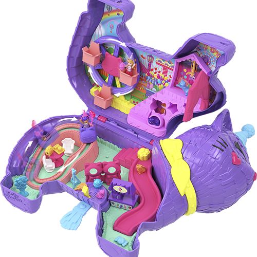 Playset Polly Pocket: Celebração da Kitty - Mattel - Image 5