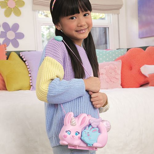 Playset Polly Pocket: Coelho Divertido - 2 Em 1 - Mattel - Image 3