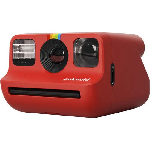Máquina Fotográfica Instantânea Polaroid Go 2ª Geração - Vermelho - Image 3