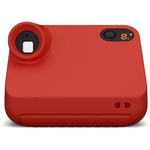 Máquina Fotográfica Instantânea Polaroid Go 2ª Geração - Vermelho - Image 4