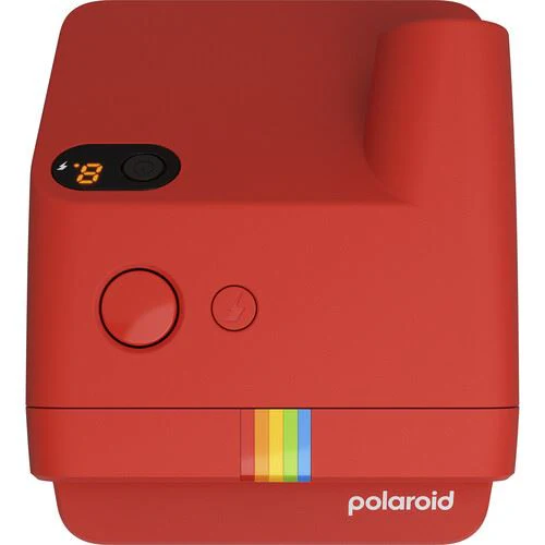 Máquina Fotográfica Instantânea Polaroid Go 2ª Geração - Vermelho - Image 6