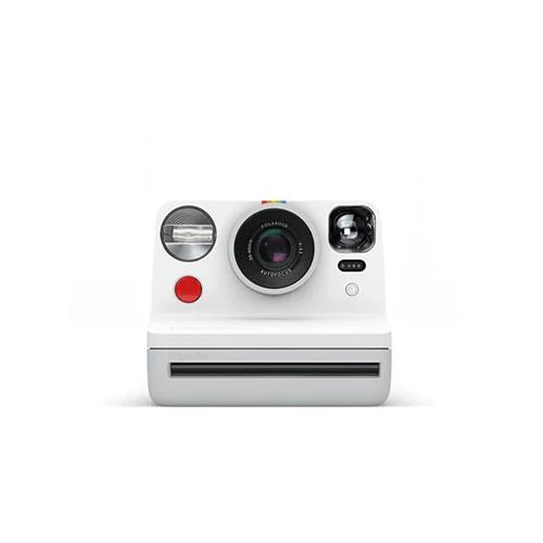 Máquina Fotográfica Instantânea Pack Câmara Instantânea Polaroid Now - Branco + 2 Recargas de Papel - Image 2