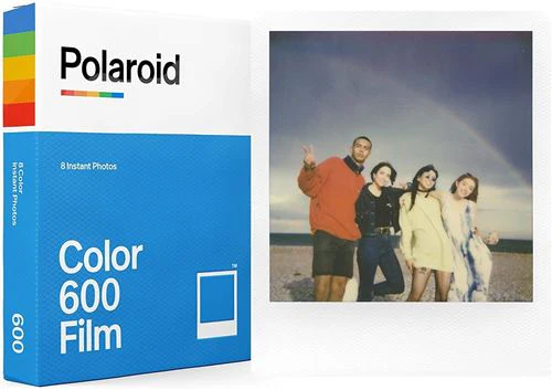 Carga Polaroid Originals para Polaroid 600 Cor - 8 Folhas - Image 2