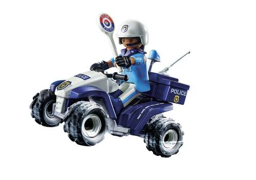 Playmobil City Action 71092 - Policia Speed Quad | Promo-Pack - Image 2