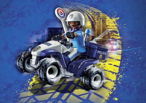 Playmobil City Action 71092 - Policia Speed Quad | Promo-Pack - Image 4