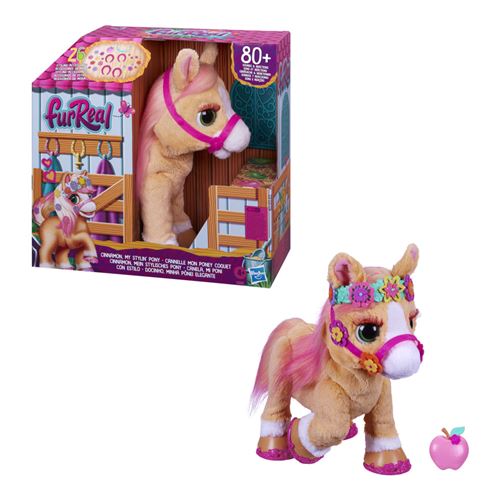 Pónei Electrónico furReal Cinnamon My Stylin Pony - Hasbro - Image 2