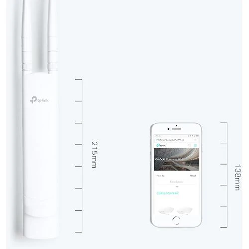 Ponto de Acesso Wireless Tp-link Outdoor N 300 MB's - Image 4