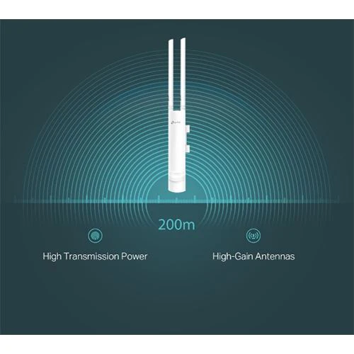 Ponto de Acesso Wireless Tp-link Outdoor N 300 MB's - Image 5