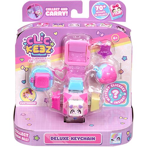 Porta-Chaves Clickeez Deluxe - Concentra - Envio Aleatório