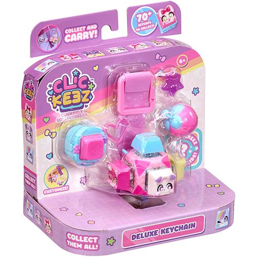 Porta-Chaves Clickeez Deluxe - Concentra - Envio Aleatório - Image 2