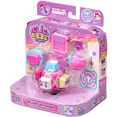 Porta-Chaves Clickeez Deluxe - Concentra - Envio Aleatório - Image 4