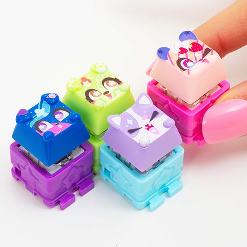 Porta-Chaves Clickeez Deluxe - Concentra - Envio Aleatório - Image 7