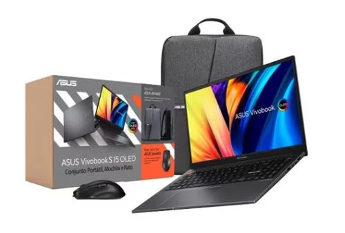 Portátil Asus VivoBook S15 M3502QA-R75AOHDPB2 - 15.6" AMD Ryzen 7 16GB 1TB SSD OLED + mochila - Image 11