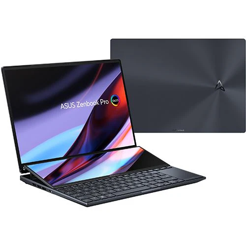 Computador Portátil Profissional Asus Zenbook Pro Duo UX8402VU-93DO45PB1 | 14,5'' | i9-13900H | 32GB | 1TB SSD