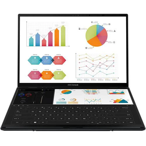 Computador Portátil Asus Zenbook Duo OLED UX8406MA-94AOHDCP1 | 14" | Ultra 9-185H | 32 GB | 1TB SSD + Pen + Sleeve - Image 6