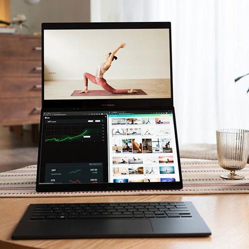Computador Portátil Asus Zenbook Duo OLED UX8406MA-94AOHDCP1 | 14" | Ultra 9-185H | 32 GB | 1TB SSD + Pen + Sleeve - Image 8