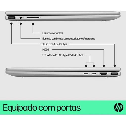 Computador Portátil HP Envy X360 15-fe0002np | 15,6'' | i7-1355U | 16GB | 512GB SSD - Image 3