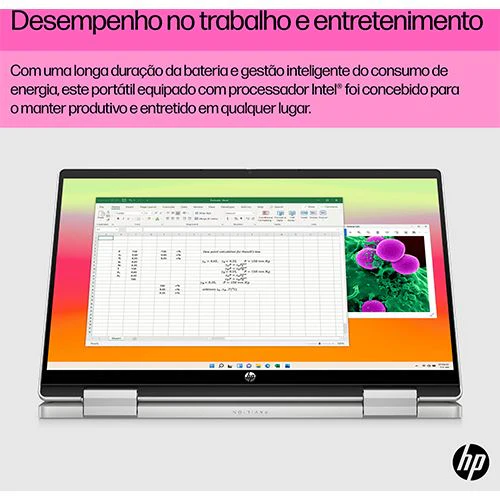 Computador Portátil HP Pavilion x360 2 em 1 14-ek0001np | 14'' | i5-1235U | 8GB | 512GB SSD - Image 6