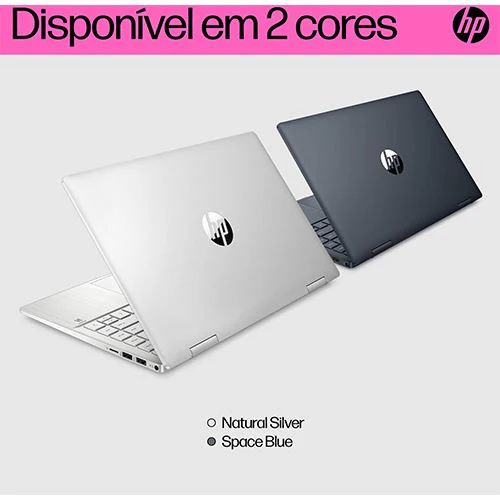 Computador Portátil HP Pavilion x360 2 em 1 14-ek0001np | 14'' | i5-1235U | 8GB | 512GB SSD - Image 7