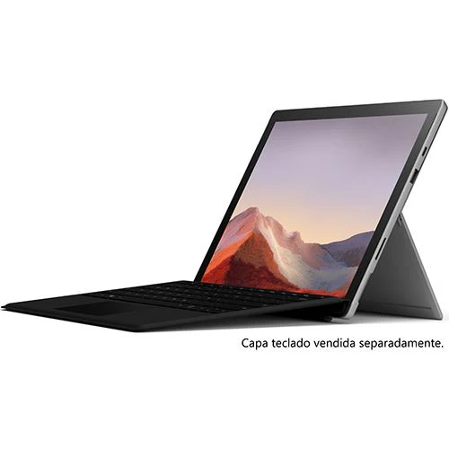 Computador Portátil Microsoft Surface Pro 7 | 12,3'' | i5 | 8GB | 128GB | Platina