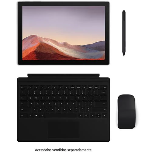 Computador Portátil Microsoft Surface Pro 7 | 12,3'' | i5 | 8GB | 128GB | Platina - Image 3