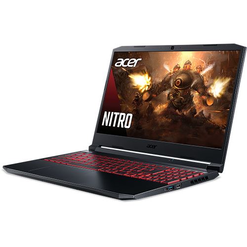 Computador Portátil Gaming Acer Nitro 5 AN515-45-R0KT | 15,6'' | GeForce RTX 3060 | Ryzen 5 5600H  | 8GB | 512GB SSD - Image 3