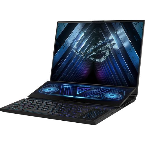 Computador Portátil Gaming Asus ROG Zephyrus Duo X650PY-R97D49PB1 | 16'' | GeForce RTX 4090 | Ryzen 9 7945HX | 64GB | 2TB SSD - Image 2