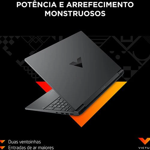 Computador Portátil Gaming HP Victus 15-fb0020np | 15,6'' | GeForce RTX 3050 | Ryzen 5 5600H  | 16GB | 512GB SSD - Image 6