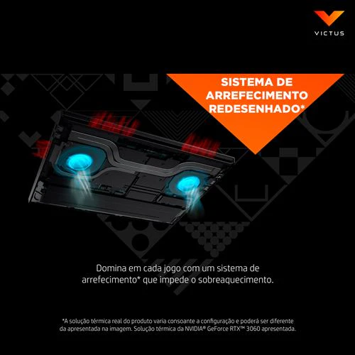 Computador Portátil Gaming Victus 16-d1027np by HP | 16,1'' | GeForce RTX 3050Ti | i5-12500H | 8GB | 512GB SSD - Image 3