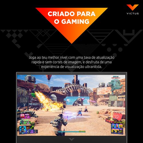 Computador Portátil Gaming Victus by HP 16-e0004np | 16,1'' | GeForce RTX 3050Ti | Ryzen 7 5800H | 8GB | 512GB SSD - Image 7