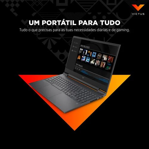 Portátil Gaming HP Victus 16-e0039np - 16.1" R7 8GB 512GB SSD GeForce RTX 3050 4GB - Image 7