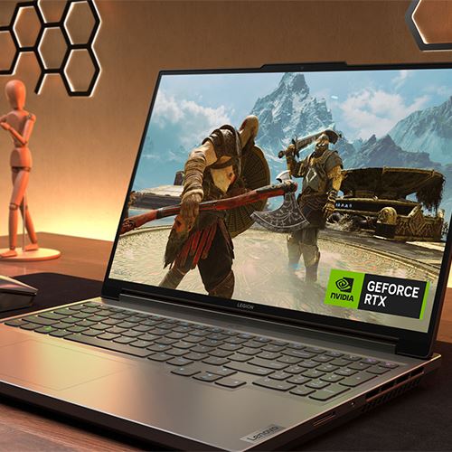 Computador Portátil Gaming Lenovo Legion Slim 5 16APH8-350 | 16'' | GeForce RTX 4070 | Ryzen 7 7840HS | 1TB SSD - Image 10