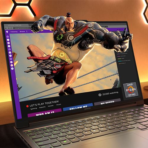 Computador Portátil Gaming Lenovo Legion Slim 5 16APH8-350 | 16'' | GeForce RTX 4070 | Ryzen 7 7840HS | 1TB SSD - Image 11