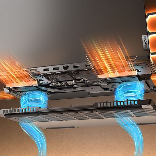 Computador Portátil Gaming Lenovo Legion Slim 5 16APH8-350 | 16'' | GeForce RTX 4070 | Ryzen 7 7840HS | 1TB SSD - Image 12