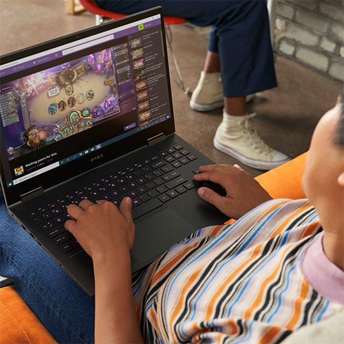 Computador Portátil Gaming OMEN by HP 15-en0002np | 15,6'' | GeForce GTX 1650Ti | Ryzen 7 4800H | 16GB | 512GB SSD - Image 9