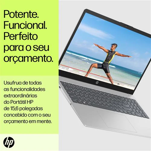 Computador Portátil HP 15-fd0016np | 15,6'' | i5-1335U | 16GB | 512GB SSD - Image 6