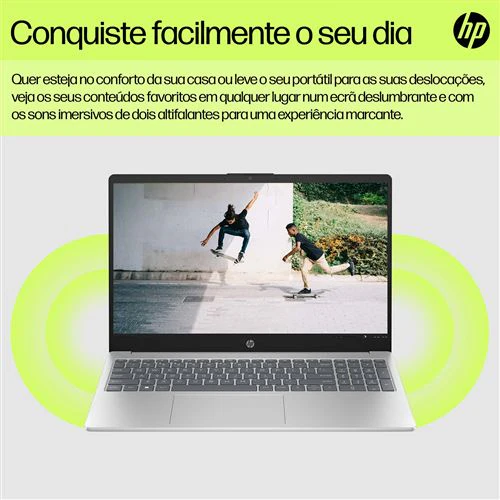 Computador Portátil HP 15-fd0016np | 15,6'' | i5-1335U | 16GB | 512GB SSD - Image 7