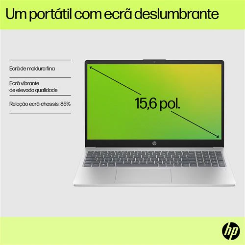 Computador Portátil HP 15-fd0016np | 15,6'' | i5-1335U | 16GB | 512GB SSD - Image 8