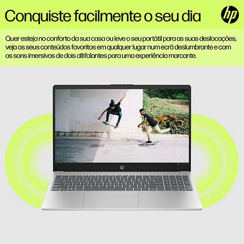 Computador Portátil HP 15-FD0026NP | 15.6" | I5-1334U | 16GB | 512GB SSD - Image 6
