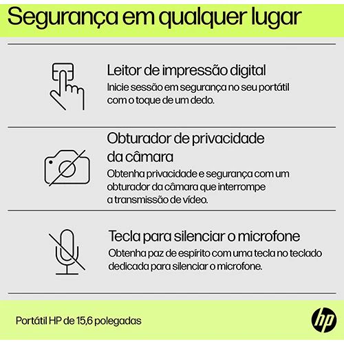 Computador Portátil HP 15-FD0026NP | 15.6" | I5-1334U | 16GB | 512GB SSD - Image 8